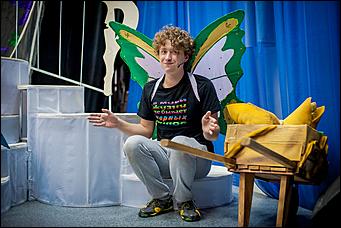 22 август 2017 г., Барнаул Эльфы, феи и цветы: показываем, каким будет премьерный спектакль театра музкомедии "Дюймовочка"