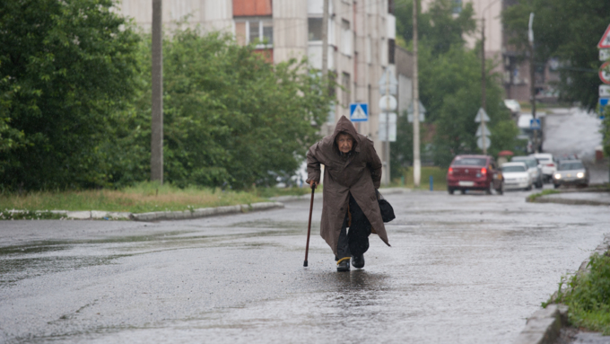 20 июнь 2016 г., Барнаул &copy; Амител Вячеслав Мельников   Барнаул под дождем. Фоторепортаж