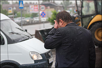 20 июнь 2016 г., Барнаул © Амител Вячеслав Мельников   Барнаул под дождем. Фоторепортаж