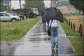 20 июнь 2016 г., Барнаул © Амител Вячеслав Мельников   Барнаул под дождем. Фоторепортаж