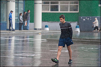 20 июнь 2016 г., Барнаул © Амител Вячеслав Мельников   Барнаул под дождем. Фоторепортаж