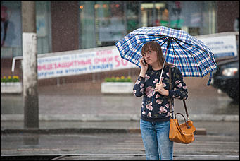 20 июнь 2016 г., Барнаул © Амител Вячеслав Мельников   Барнаул под дождем. Фоторепортаж