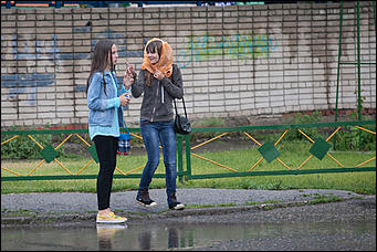 20 июнь 2016 г., Барнаул © Амител Вячеслав Мельников   Барнаул под дождем. Фоторепортаж