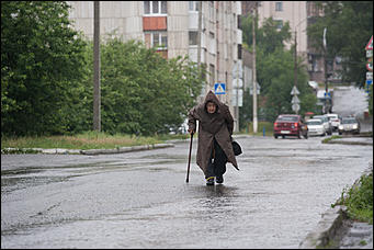 20 июнь 2016 г., Барнаул © Амител Вячеслав Мельников   Барнаул под дождем. Фоторепортаж