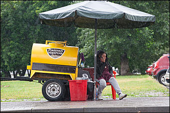 20 июнь 2016 г., Барнаул © Амител Вячеслав Мельников   Барнаул под дождем. Фоторепортаж