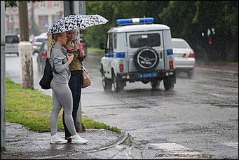 20 июнь 2016 г., Барнаул © Амител Вячеслав Мельников   Барнаул под дождем. Фоторепортаж