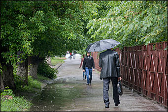 20 июнь 2016 г., Барнаул © Амител Вячеслав Мельников   Барнаул под дождем. Фоторепортаж