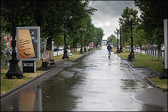 20 июнь 2016 г., Барнаул © Амител Вячеслав Мельников   Барнаул под дождем. Фоторепортаж