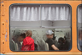 20 июнь 2016 г., Барнаул © Амител Вячеслав Мельников   Барнаул под дождем. Фоторепортаж