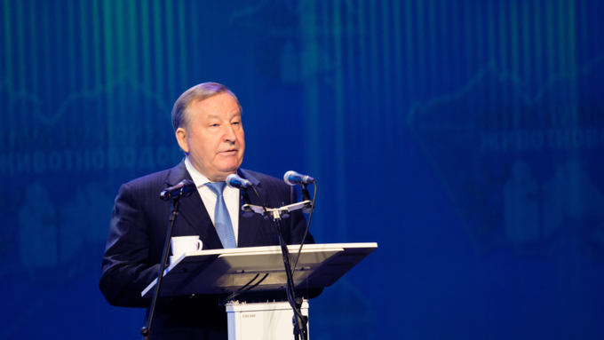 2 март 2016 г., Барнаул &copy; Амител Вячеслав Мельников   В театре драмы прошел слет лучших животноводов Алтайского края. Фоторепортаж