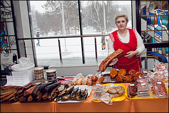 2 март 2016 г., Барнаул © Амител Вячеслав Мельников   В театре драмы прошел слет лучших животноводов Алтайского края. Фоторепортаж