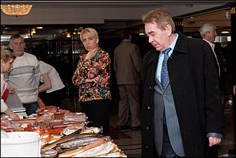 2 март 2016 г., Барнаул © Амител Вячеслав Мельников   В театре драмы прошел слет лучших животноводов Алтайского края. Фоторепортаж