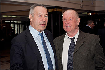 2 март 2016 г., Барнаул © Амител Вячеслав Мельников   В театре драмы прошел слет лучших животноводов Алтайского края. Фоторепортаж