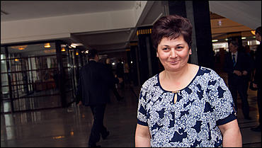 2 март 2016 г., Барнаул © Амител Вячеслав Мельников   В театре драмы прошел слет лучших животноводов Алтайского края. Фоторепортаж