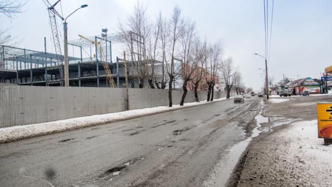 17 март 2016 г., Барнаул &copy; Амител Вячеслав Мельников   Фоторепортаж: Весна. Барнаул. Дороги 