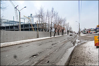 17 март 2016 г., Барнаул © Амител Вячеслав Мельников   Фоторепортаж: Весна. Барнаул. Дороги 