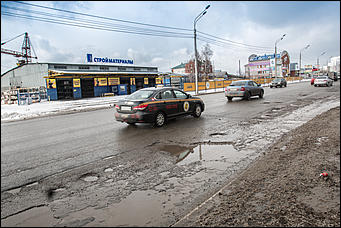 17 март 2016 г., Барнаул © Амител Вячеслав Мельников   Фоторепортаж: Весна. Барнаул. Дороги 