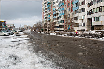 17 март 2016 г., Барнаул © Амител Вячеслав Мельников   Фоторепортаж: Весна. Барнаул. Дороги 