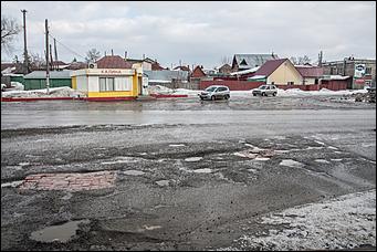 17 март 2016 г., Барнаул © Амител Вячеслав Мельников   Фоторепортаж: Весна. Барнаул. Дороги 