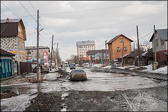 17 март 2016 г., Барнаул © Амител Вячеслав Мельников   Фоторепортаж: Весна. Барнаул. Дороги 