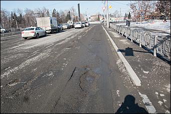 17 март 2016 г., Барнаул © Амител Вячеслав Мельников   Фоторепортаж: Весна. Барнаул. Дороги 