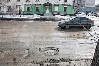 17 март 2016 г., Барнаул © Амител Вячеслав Мельников   Фоторепортаж: Весна. Барнаул. Дороги 