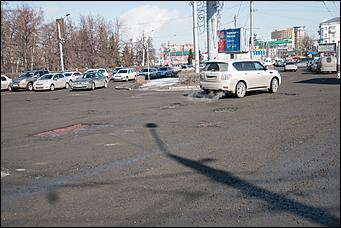 17 март 2016 г., Барнаул © Амител Вячеслав Мельников   Фоторепортаж: Весна. Барнаул. Дороги 