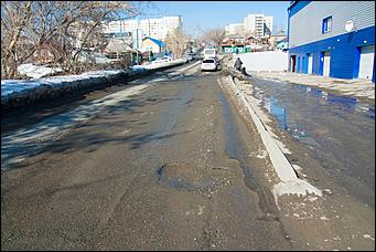 17 март 2016 г., Барнаул © Амител Вячеслав Мельников   Фоторепортаж: Весна. Барнаул. Дороги 