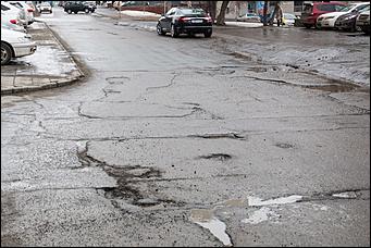 17 март 2016 г., Барнаул © Амител Вячеслав Мельников   Фоторепортаж: Весна. Барнаул. Дороги 
