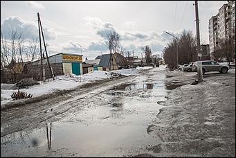 17 март 2016 г., Барнаул © Амител Вячеслав Мельников   Фоторепортаж: Весна. Барнаул. Дороги 
