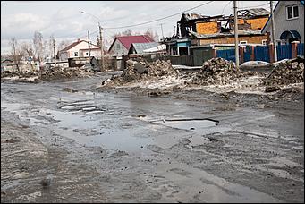 17 март 2016 г., Барнаул © Амител Вячеслав Мельников   Фоторепортаж: Весна. Барнаул. Дороги 