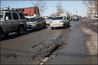 17 март 2016 г., Барнаул © Амител Вячеслав Мельников   Фоторепортаж: Весна. Барнаул. Дороги 