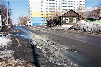 17 март 2016 г., Барнаул © Амител Вячеслав Мельников   Фоторепортаж: Весна. Барнаул. Дороги 