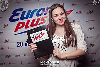 11 февраля 2016г., Барнаул   Радиостанция Европа Плюс Барнаул провела вечеринку "20th Celebration Party"
