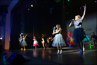 8 апрель 2016 г., Барнаул © Амител Вячеслав Мельников   Торжественное открытие краевого фестиваля студенческого творчества "Феста" 