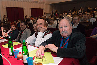 8 апрель 2016 г., Барнаул © Амител Вячеслав Мельников   Торжественное открытие краевого фестиваля студенческого творчества "Феста" 