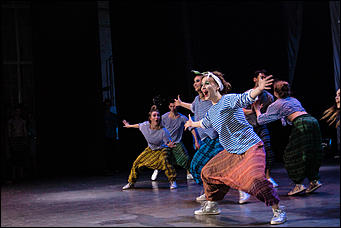 8 апрель 2016 г., Барнаул © Амител Вячеслав Мельников   Торжественное открытие краевого фестиваля студенческого творчества "Феста" 