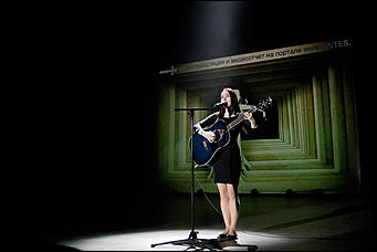 8 апрель 2016 г., Барнаул © Амител Вячеслав Мельников   Торжественное открытие краевого фестиваля студенческого творчества "Феста" 