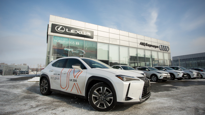    Управляй лидером: как прошла презентация нового кроссовера от Lexus