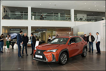    Управляй лидером: как прошла презентация нового кроссовера от Lexus