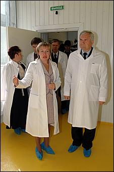 19 сентября 2006 г., Барнаул   Как перерабатывают рыбу на барнаульском предприятии "Диаф"?