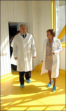 19 сентября 2006 г., Барнаул   Как перерабатывают рыбу на барнаульском предприятии "Диаф"?