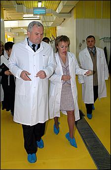 19 сентября 2006 г., Барнаул   Как перерабатывают рыбу на барнаульском предприятии "Диаф"?