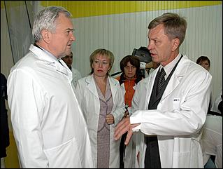 19 сентября 2006 г., Барнаул   Как перерабатывают рыбу на барнаульском предприятии "Диаф"?