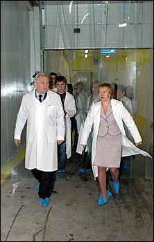 19 сентября 2006 г., Барнаул   Как перерабатывают рыбу на барнаульском предприятии "Диаф"?