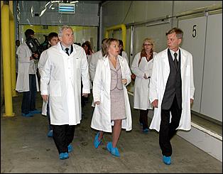 19 сентября 2006 г., Барнаул   Как перерабатывают рыбу на барнаульском предприятии "Диаф"?