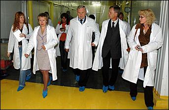 19 сентября 2006 г., Барнаул   Как перерабатывают рыбу на барнаульском предприятии "Диаф"?