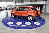    Фотопортрет о презентации нового городского кроссовера  Ford EcoSport!