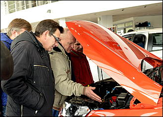    Фотопортрет о презентации нового городского кроссовера  Ford EcoSport!