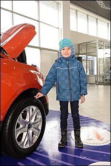    Фотопортрет о презентации нового городского кроссовера  Ford EcoSport!